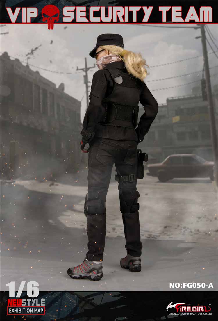 Fire Girl Toys FG050 VIP Security Assurance Team