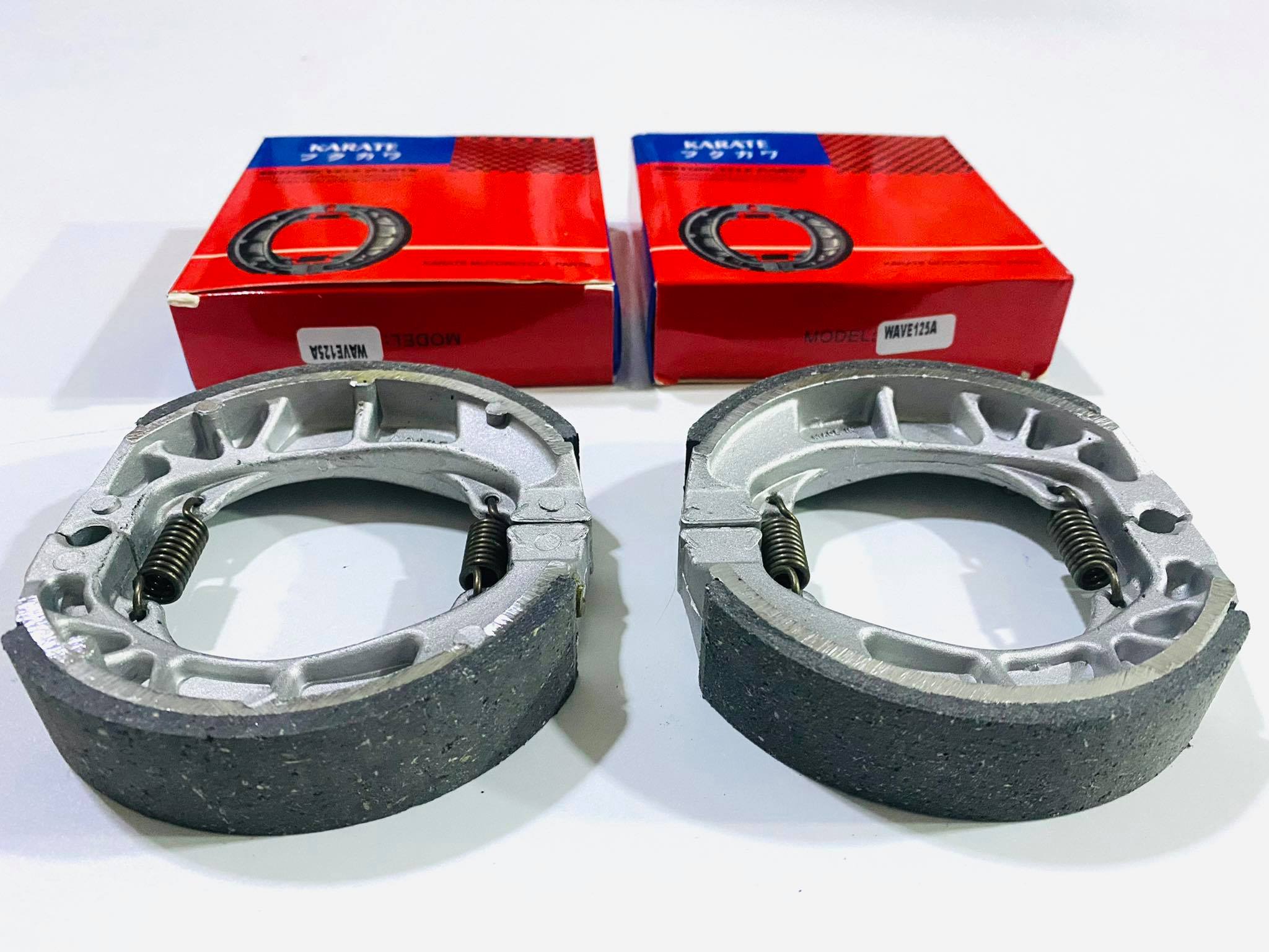 ผ้าเบรคเวฟ125 wave125 (2 ชิ้น ตามภาพ)