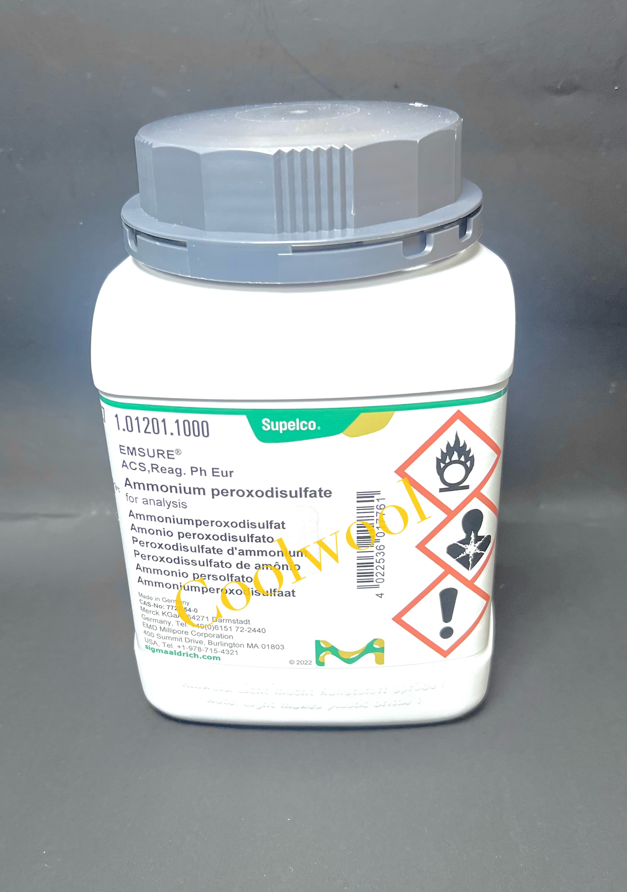 MERCK™ Ammonium peroxodisulfate ≥ 98.0 % 1KG