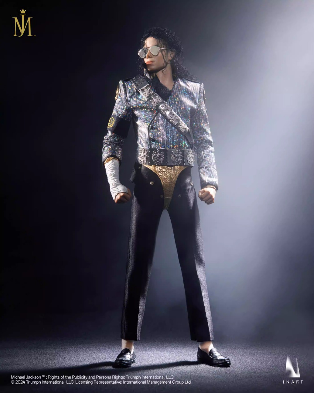 INART x Queen Studios QS-A012 Michael Jackson
