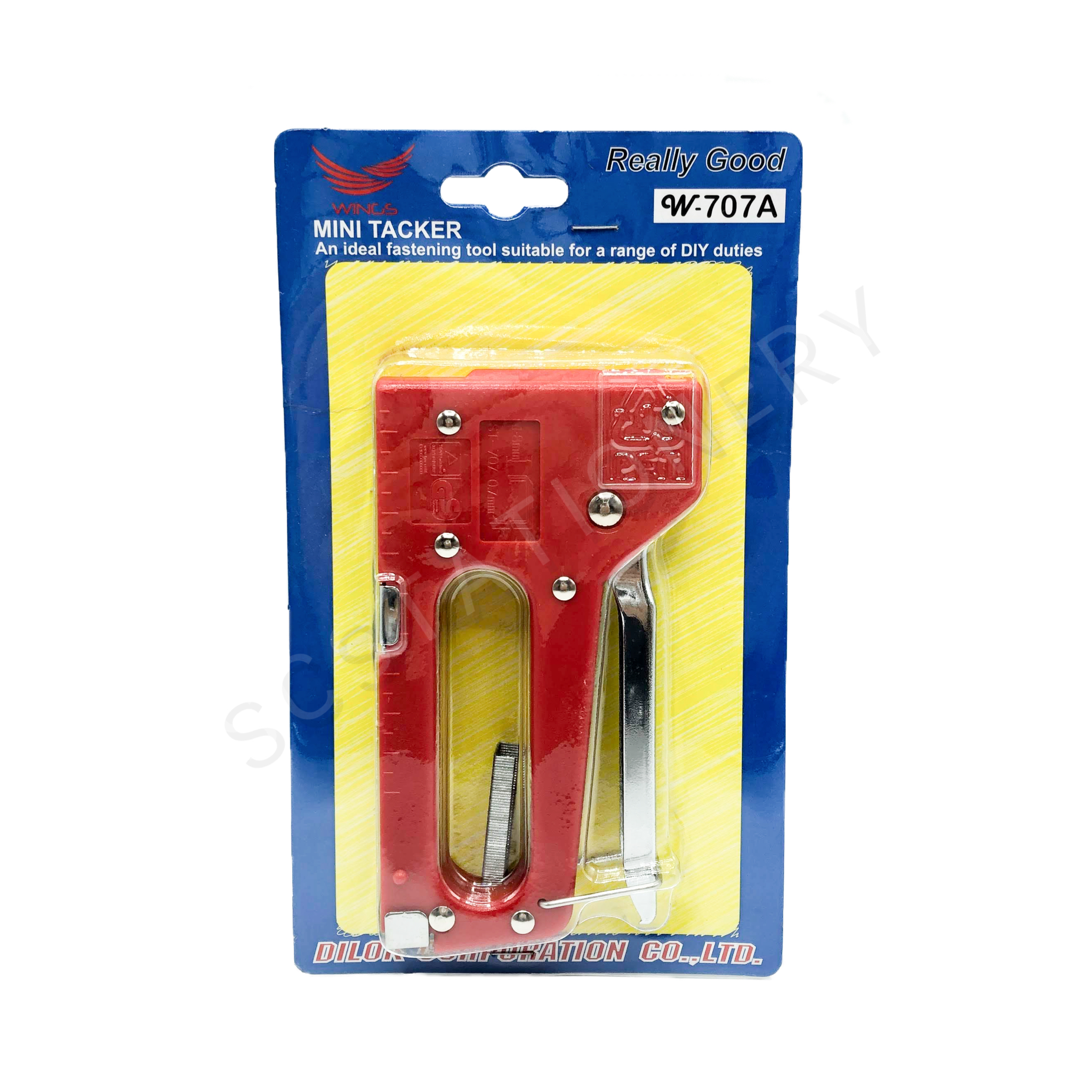 เครื่องยิงผนัง NO.W-707A wings คละสี