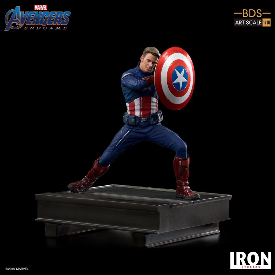 Iron Studios BDS Art Scale 1/10 Avengers: Endgame - Captain America 2023