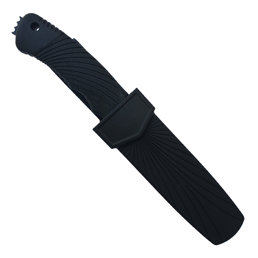 มีดใบตาย มีดพก Columbia 1678A ขนาด 9.1 นิ้ว (23.5 ซม.) พร้อมปลอกมีด ABS เหน็บเข็มขัดสำหรับเก็บมีด
