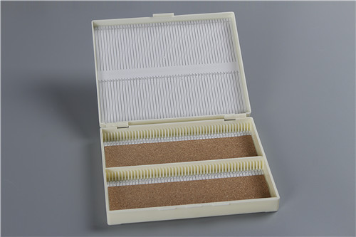 กล่องเก็บสไลด์ Storage microscopic slide