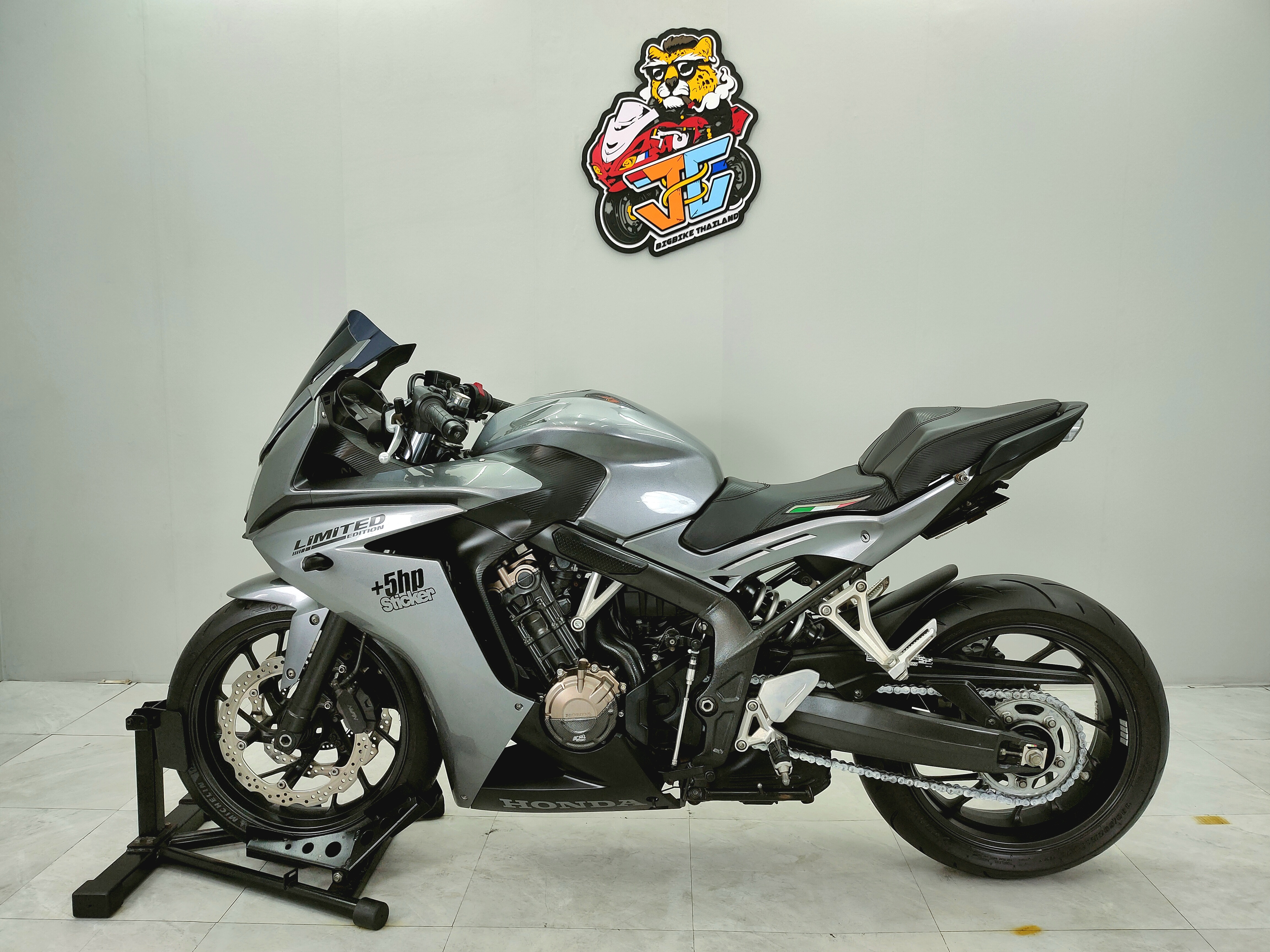 ดาวน์ ⭕ บาท‼️ HONDA CBR650F รถกลางปี 2018 แท้ๆ "รถเทิร์นมาราคาเบา"