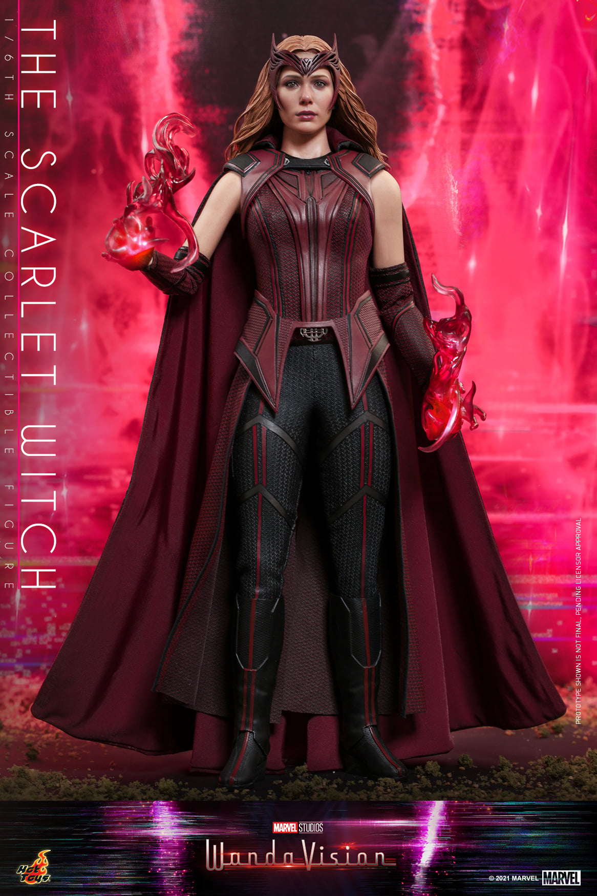 Hot Toys TMS036 1/6 WandaVision - The Scarlet Witch