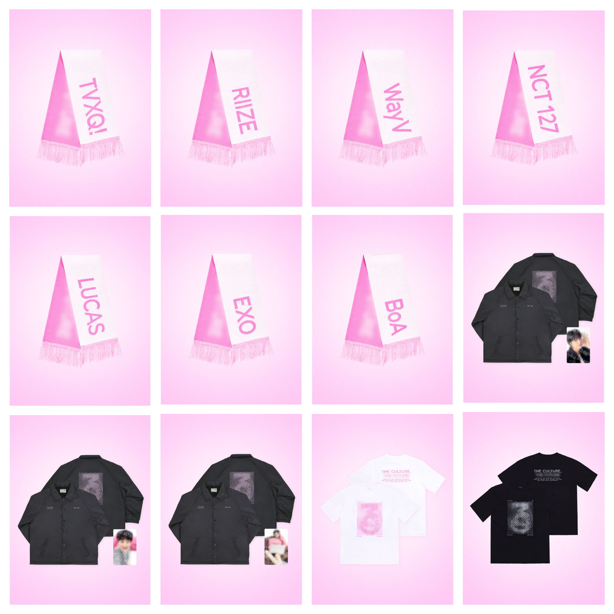 [ทักหาแอดมินก่อนสั่ง] KANGTA [SMTOWN LIVE 2025]