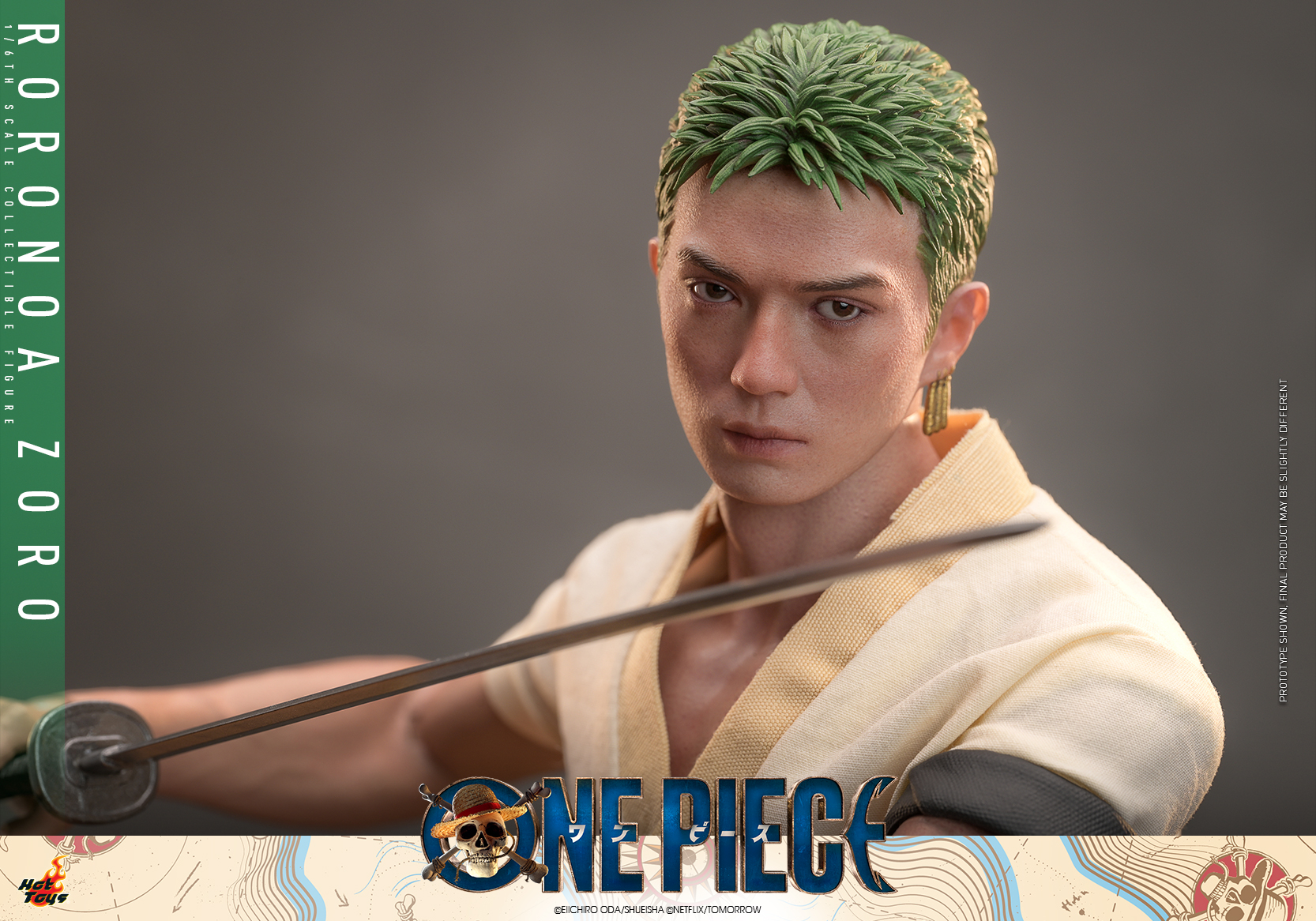 Hot Toys TMS110 1/6 One Piece - Roronoa Zoro