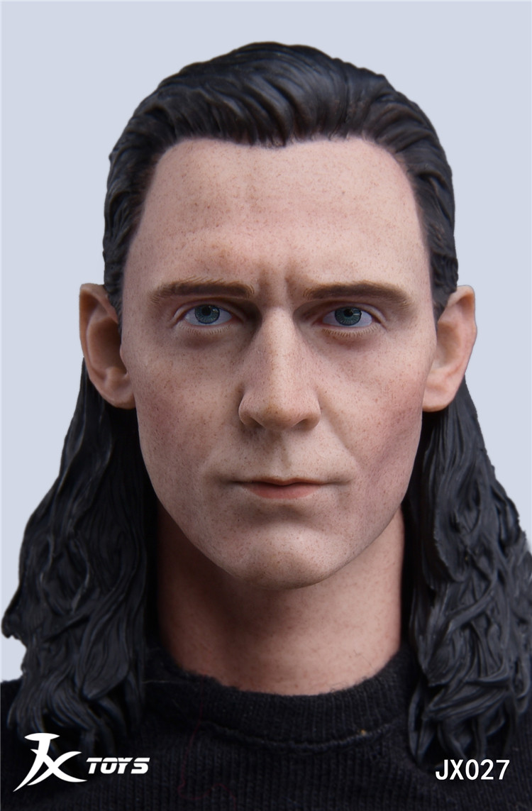 JXTOYS JX027 Loki Headsculpt with neck