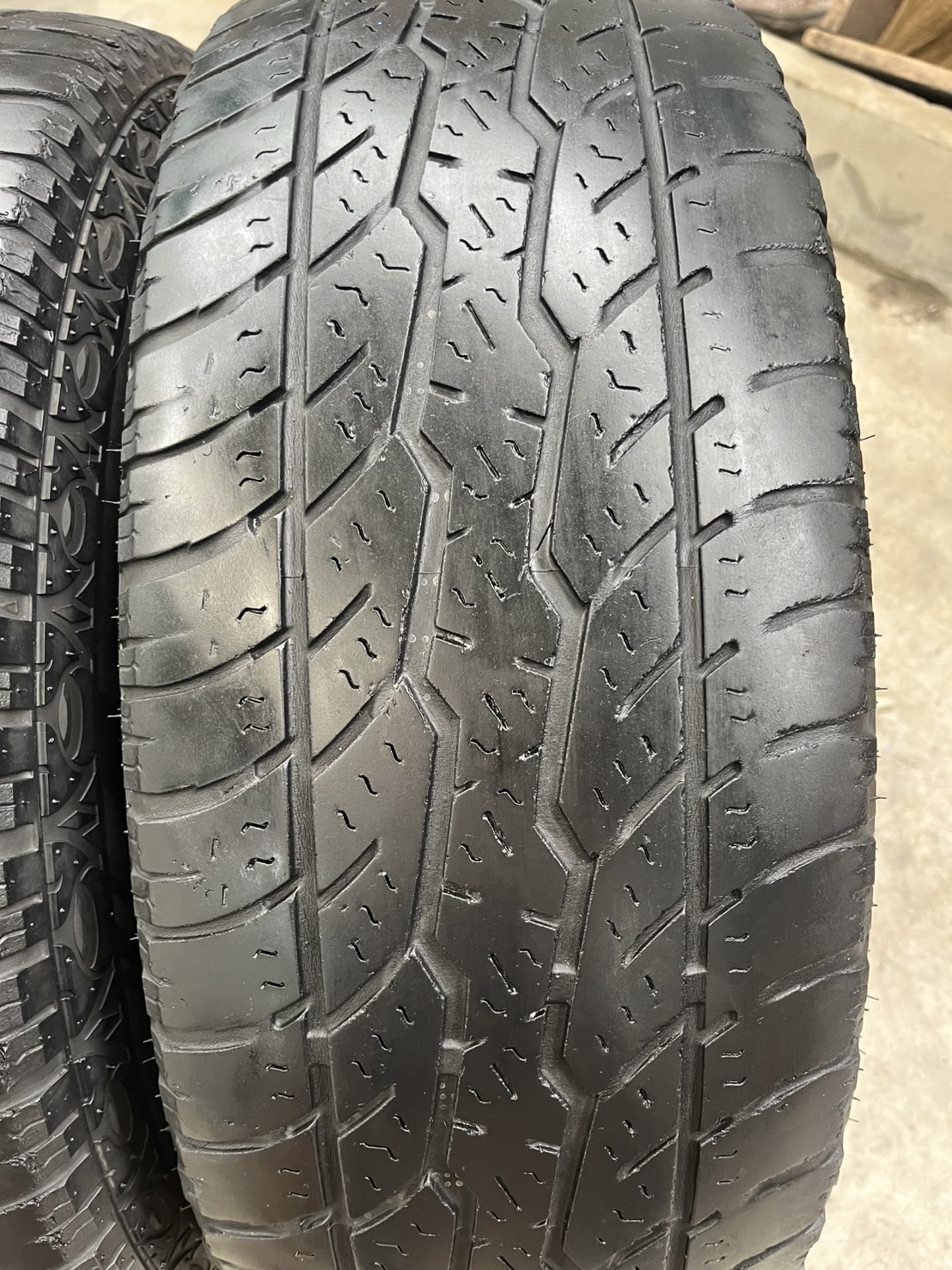 ✨ล้อแม็กพร้อมยาง✨6รู139 Mitsu Triton ขอบ 16