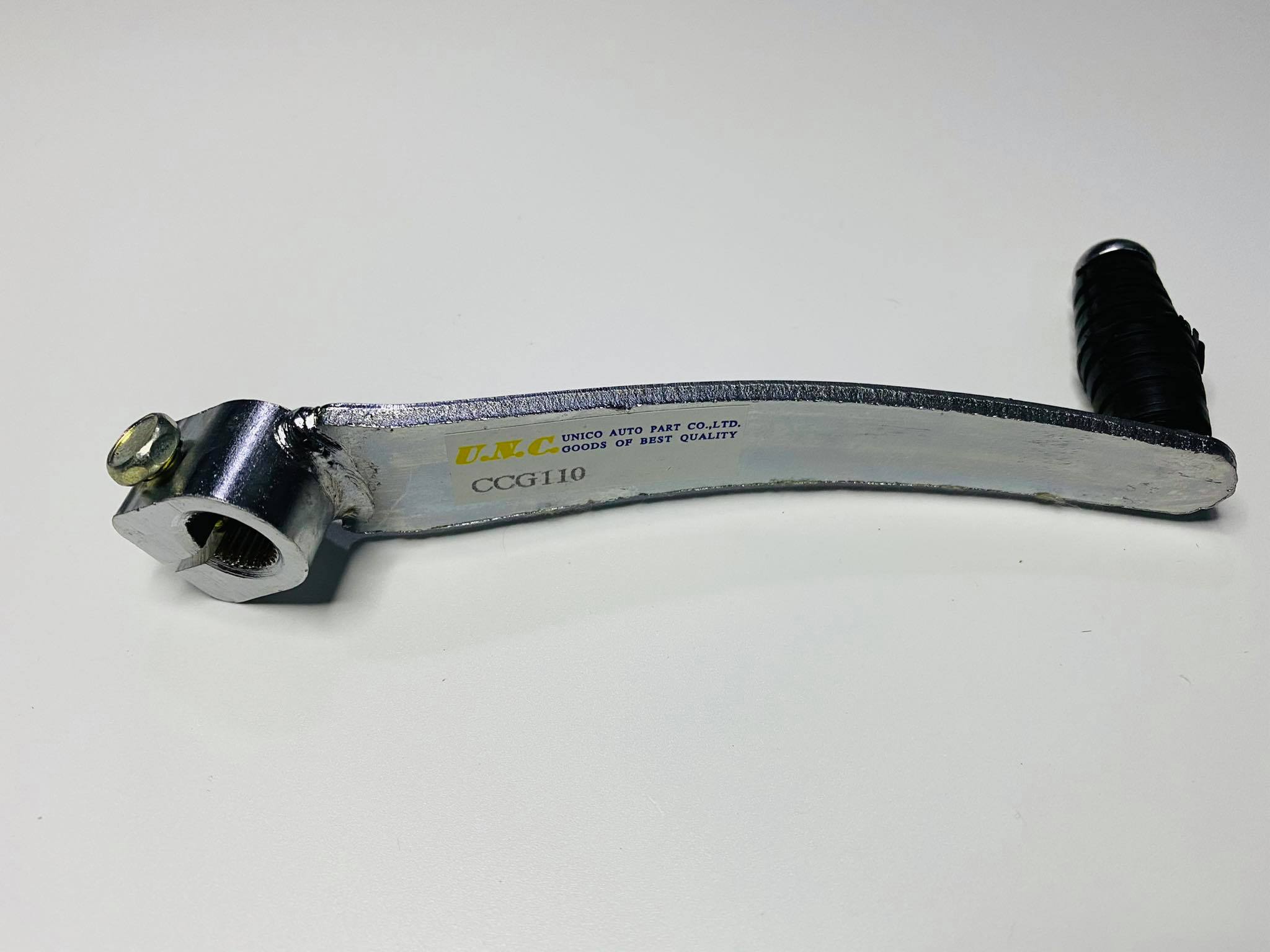 คันเกียร์เดี่ยวCG110 ชุบ