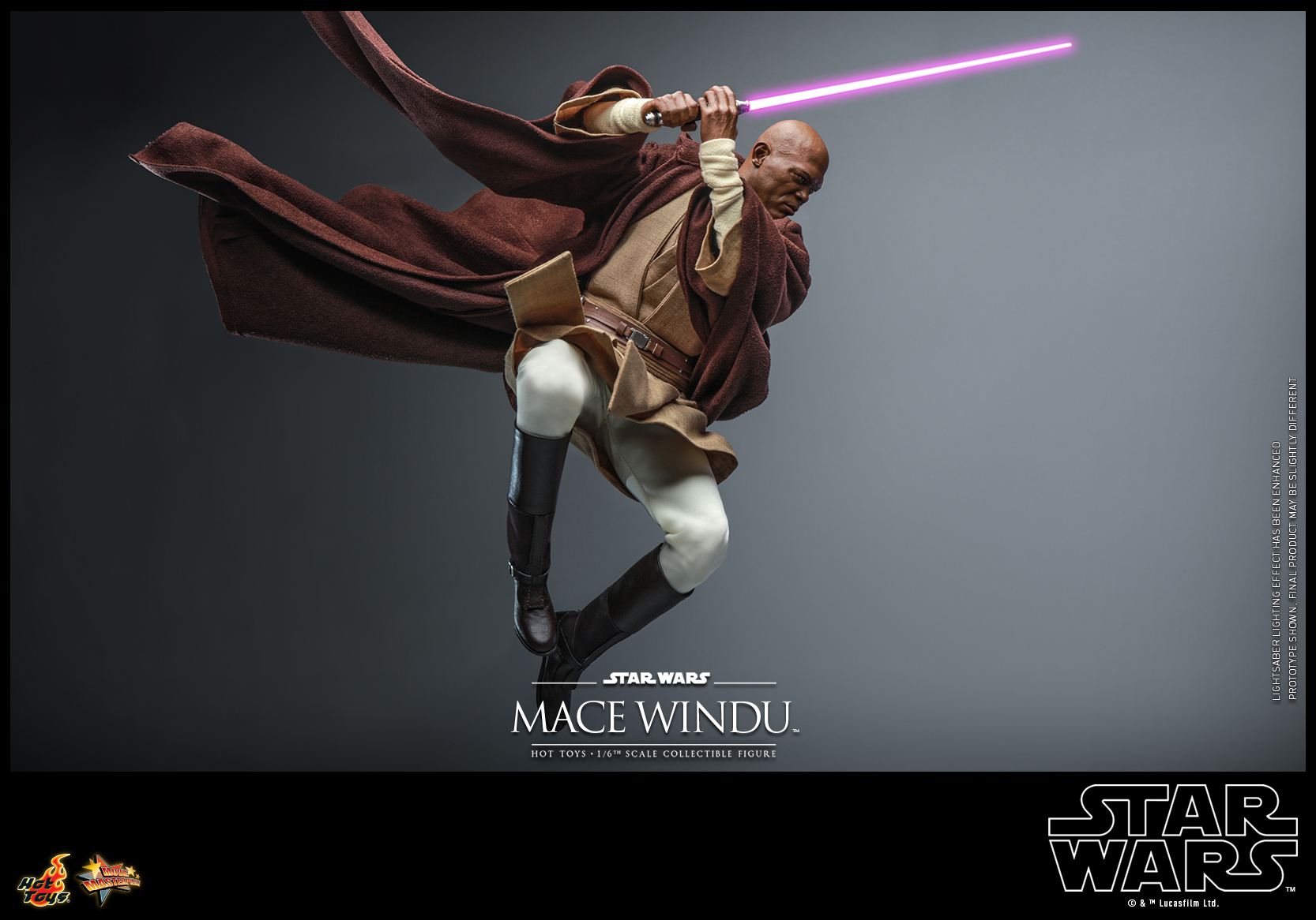 Hot Toys MMS681 1/6 Star Wars: Attack of the Clones™ - Mace Windu™