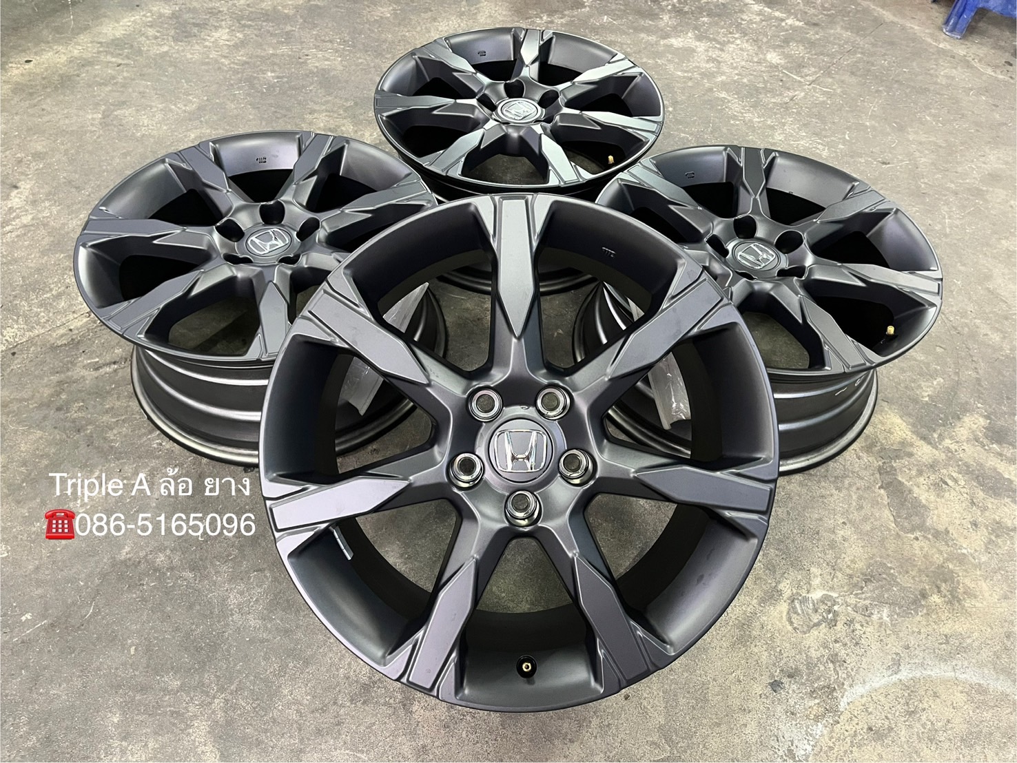 ✨ล้อแม็กป้ายแดง✨Honda Civic HEV RS รุ่นใหม่ล่าสุด ขอบ 18💖ใหม่กริ๊บ💖