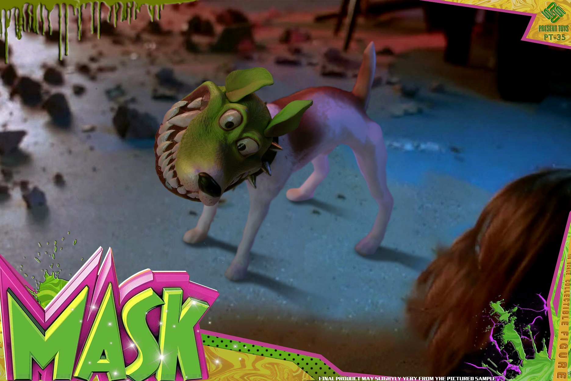 PRESENT TOYS PT-SP35 1/6 MASK