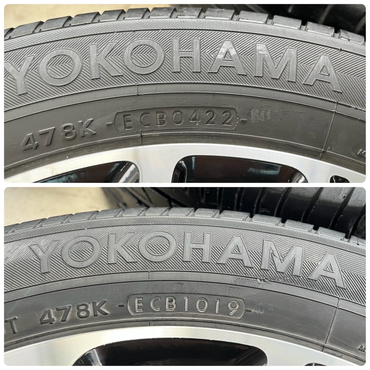 ✨ล้อแม็ก 5รู114✨Mitsu Xpander ขอบ 16 ดำหน้าเงา แถมยาง 205-55-16 Yokohama