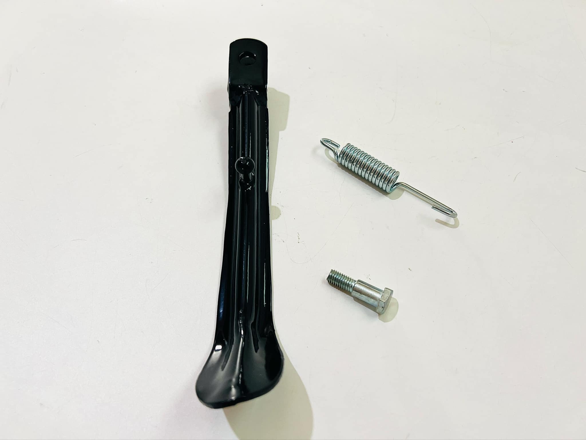 ขาตั้งข้าง y100 แบบเดิม สีดำ ครบชุด B67+B3+B2