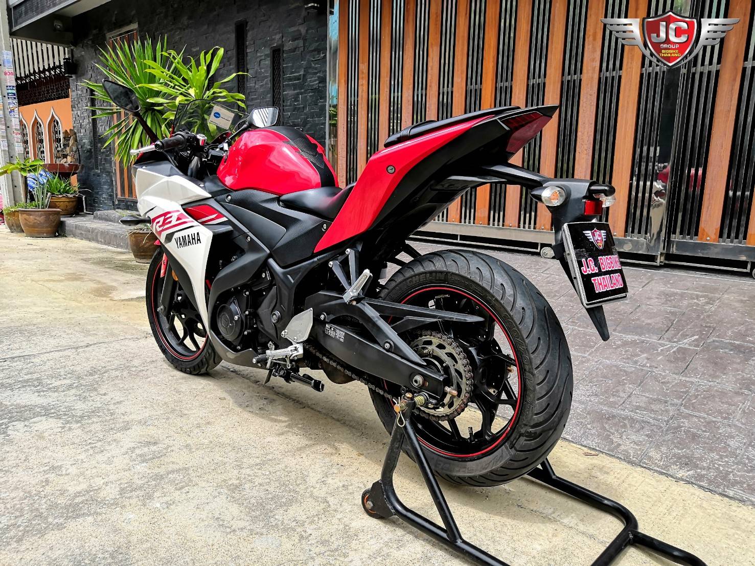 🔔จัดมาเบาๆอีกคัน YZF-R3 /2015 ไมล์แท้ 3,xxxกว่าโล