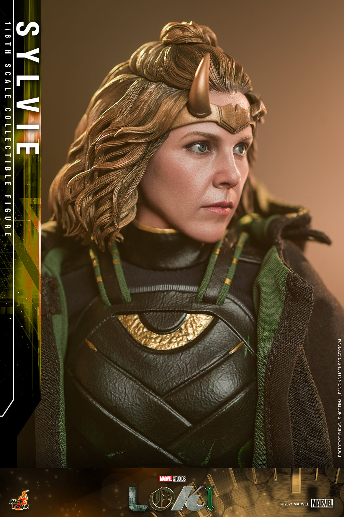 Hot Toys TMS062 1/6 Loki - Sylvie