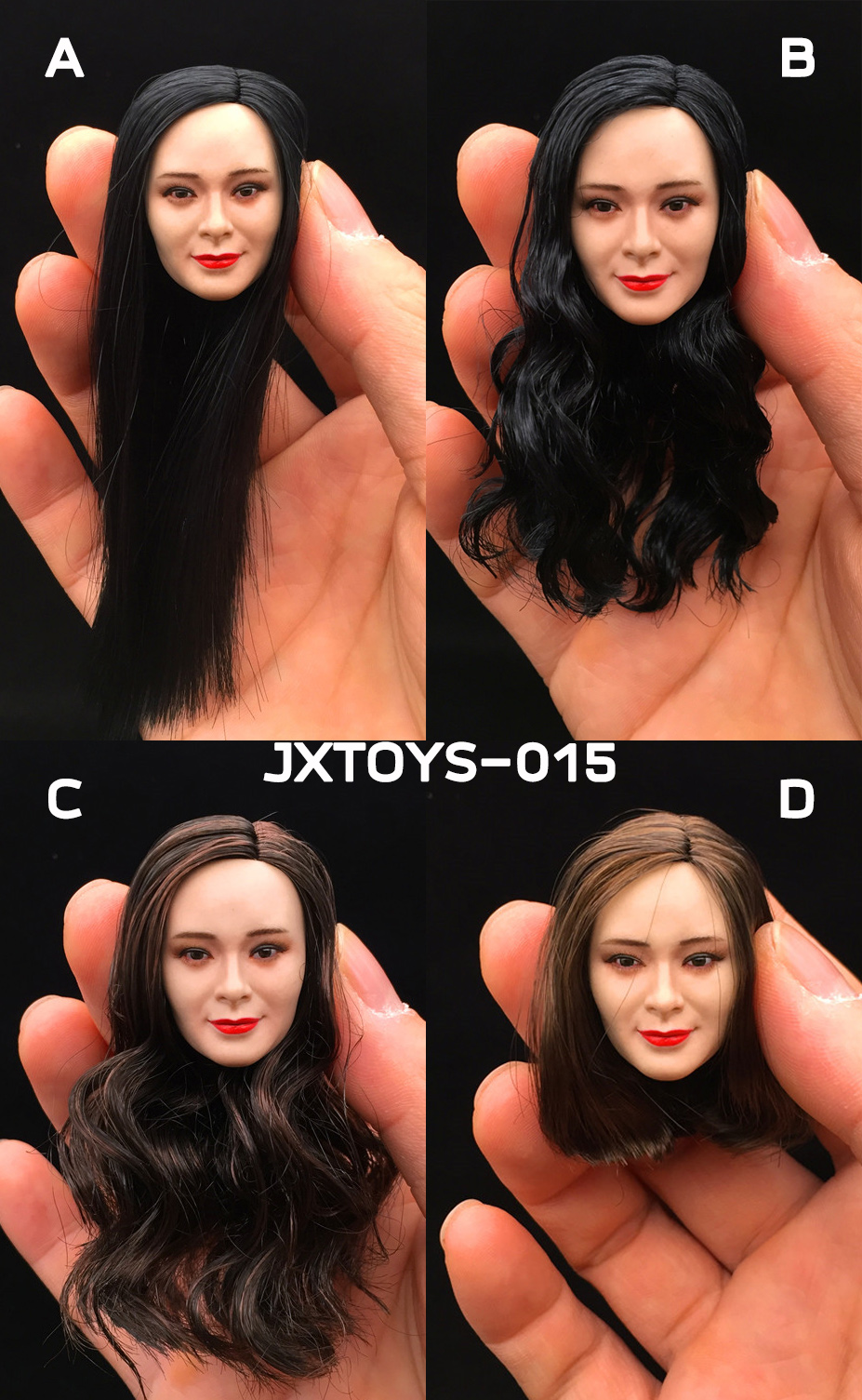 JXTOYS JX-015 Asian headsculpt - Yang Mi