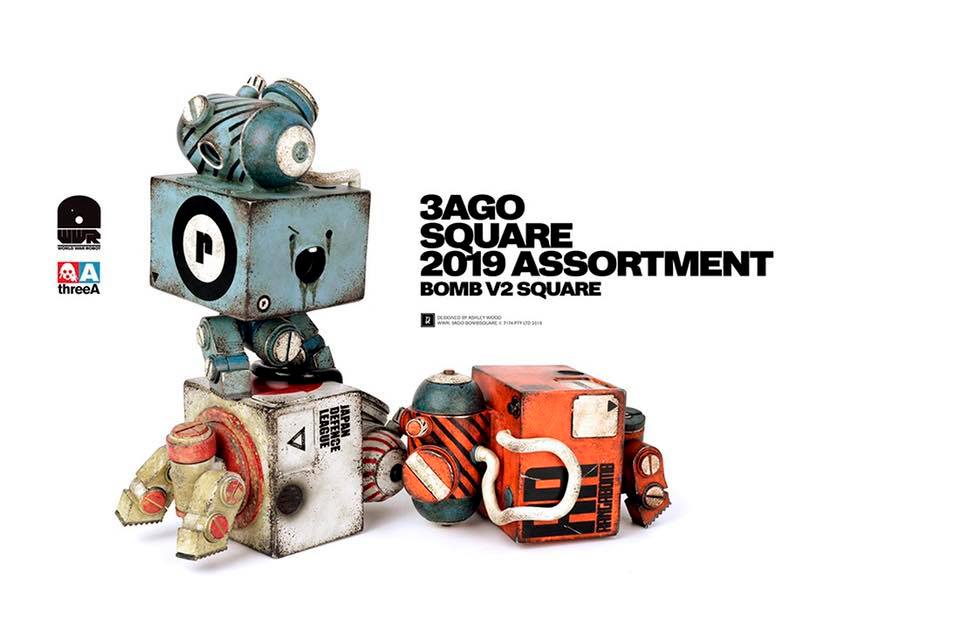 3A THREEA 3A17083-SET 3AGO BOMB V2 Square Set