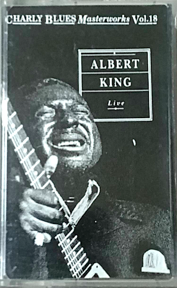 Albert King Live : Charly Blues Masterworks Vol.18 used cassette tape