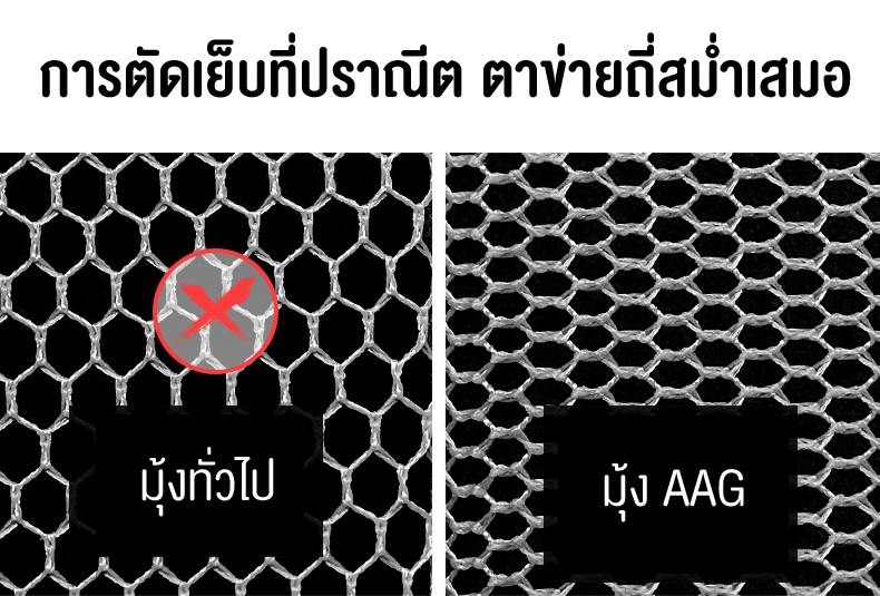 ลด50% AAG (เอเอจี) มุ้งครอบกันยุง พรีเมี่ยมเกรด ขนาดใหญ่ ไม่อึดอัด 360 องศา วัสดุปลอดสารมะเร็ง ปลอดสารระเหยที่เป็นอันตราย ไร้สารตะกั่ว เทคโนโลยีใหม่ ไม่อมฝุ่น ไม่อมความร้อน ไม่ดูดความเย็น ขนาดเล็ก พับเก็บง่าย