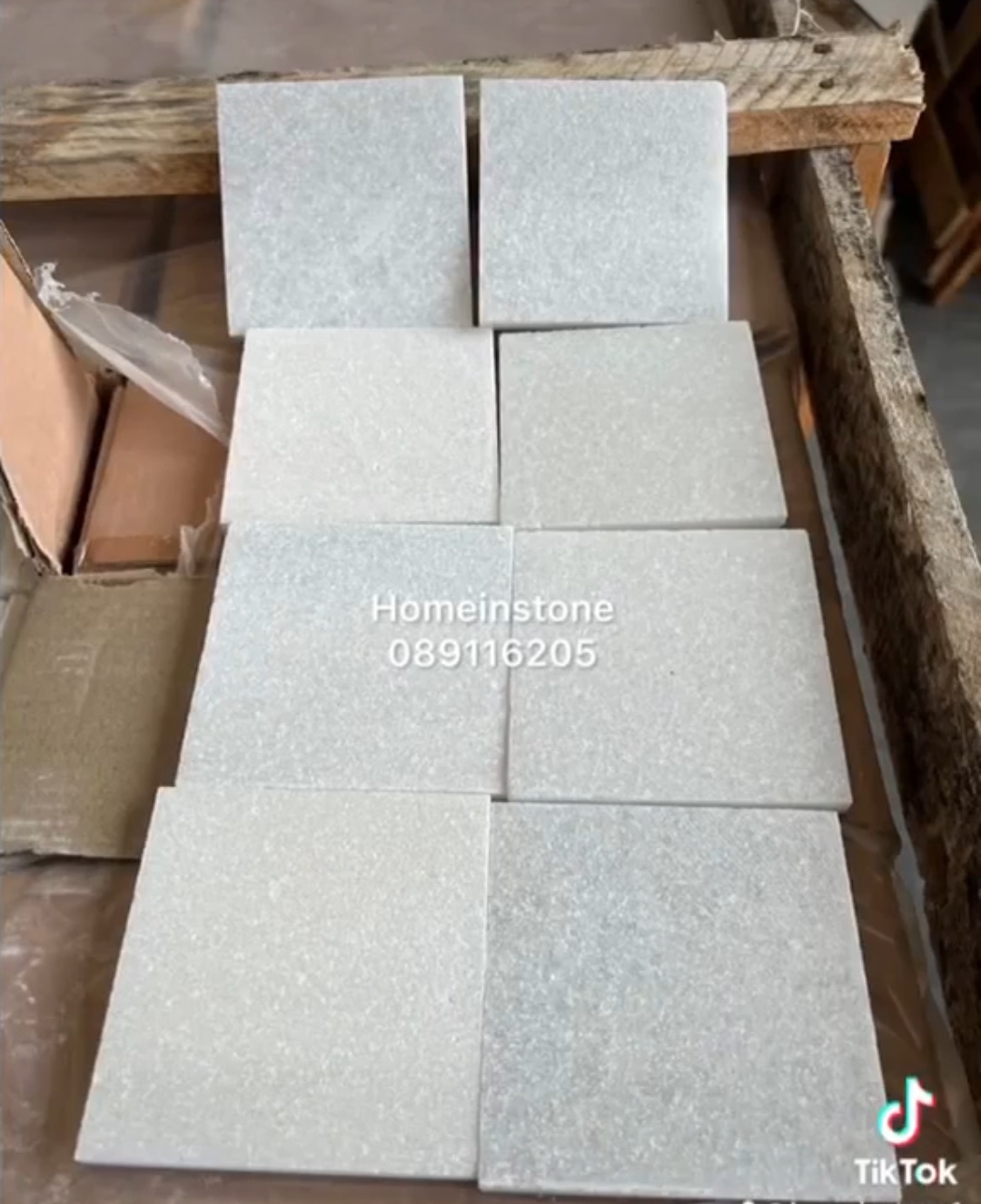 หินปูสระว่ายน้ำสีขาวบริสุทธิ์ white quart สินค้าพร้อมส่ง