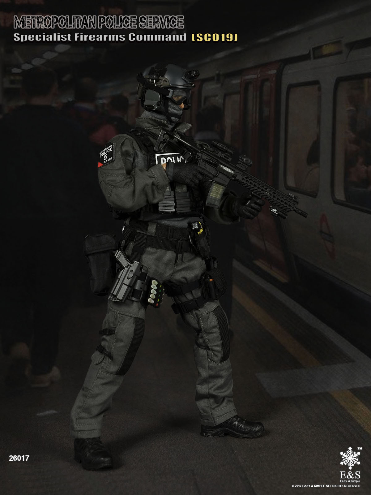 Easy&Simple 26017 British Specialist Firearms Command [SCO19]