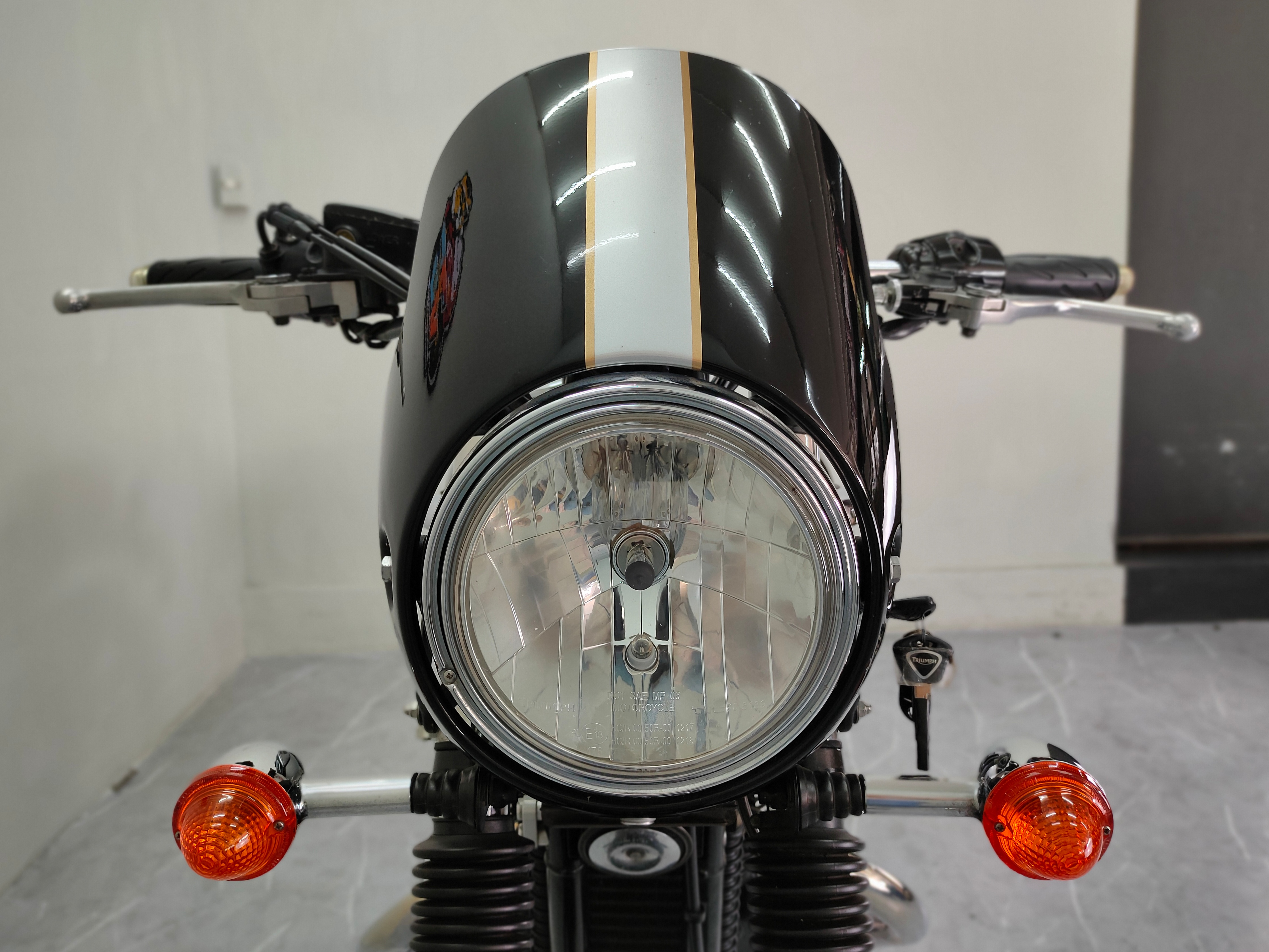 💥เด็ดสุดในย่านนี้ TRIUMPH THRUXTON900 จดปี 2019 โมเดล 2015 สวยสับไม่ไหว😎ต้องจัด❗❗