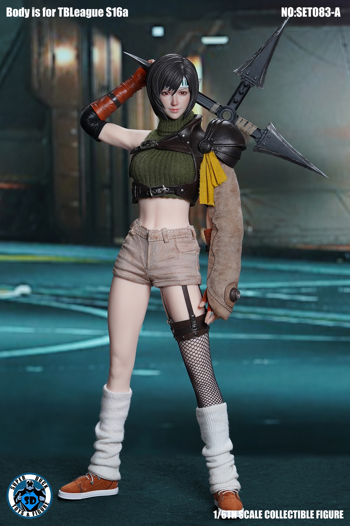 SUPER DUCK SET083-A 1/6 Ninja Girl (Regular Edition)