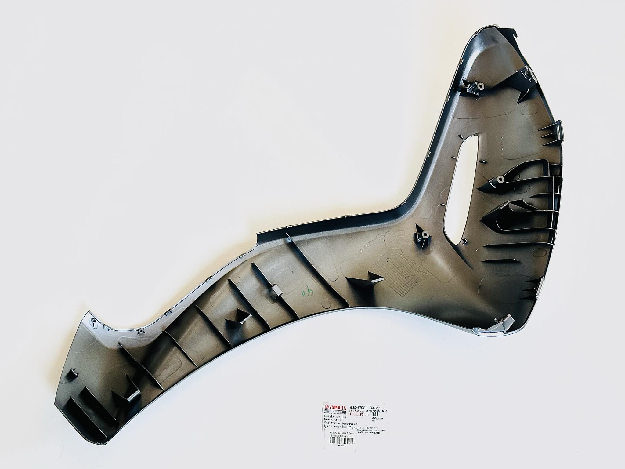 ชุดสีแกรนฟีลาโน่ ไฮบริด ปี 2023-2024 grand filano hybrid 2023-2024 สีเทา 1918 แท้ศูนย์ยามาฮ่า รอ