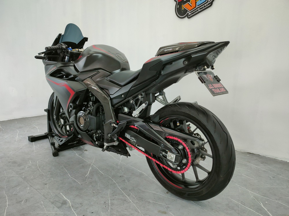 โอ๊ะ⁉️ 500cc แต่งขนาดนี้ ออกรถ ⭕ บาทอีกแว้ว 😬 CBR500R ปี2019 เครดิตปกติได้ขี่แน่นอน 🤗