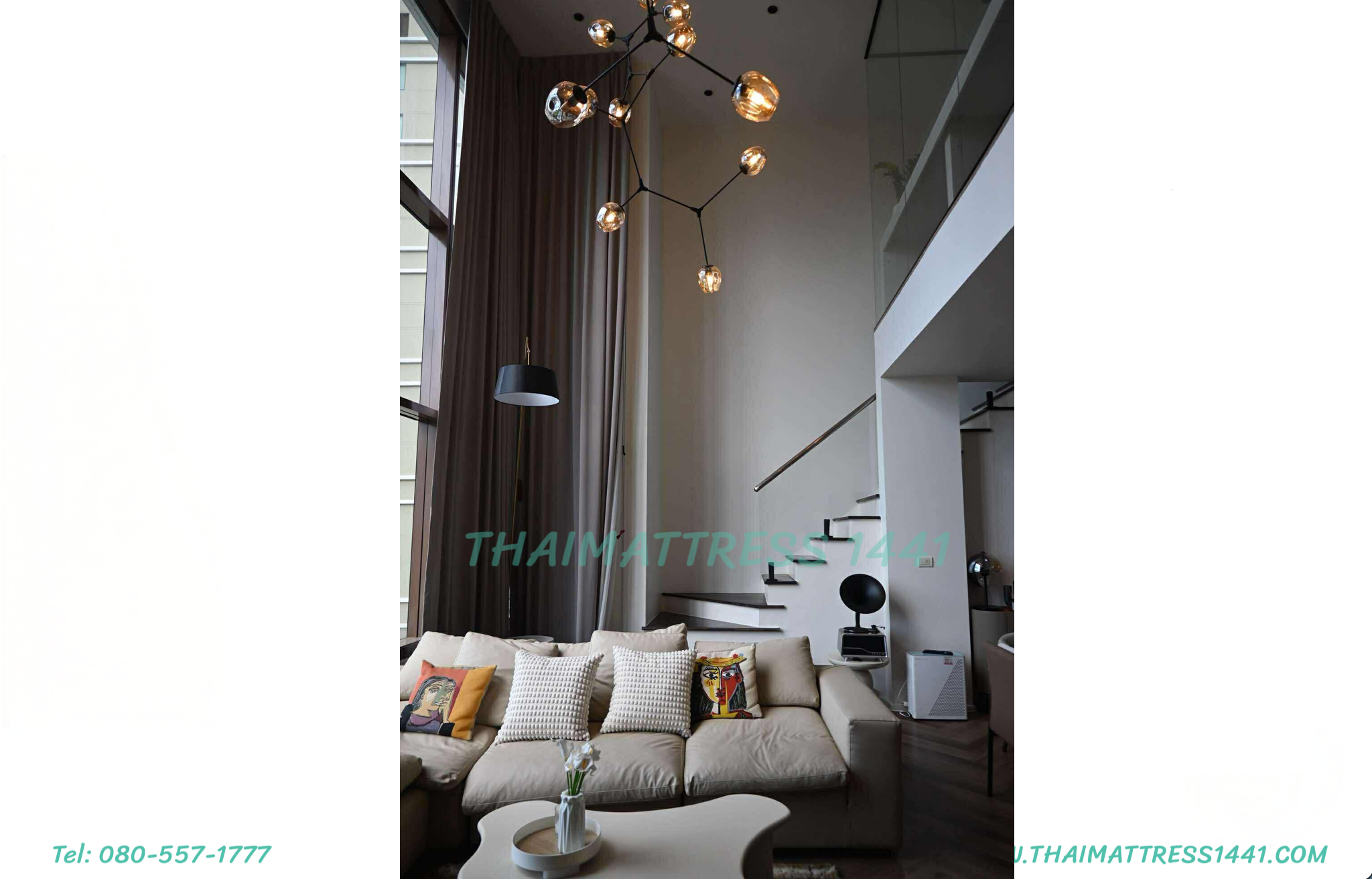 The Emporio Place Sukhumvit 24 ขนาด 122 ตรม.