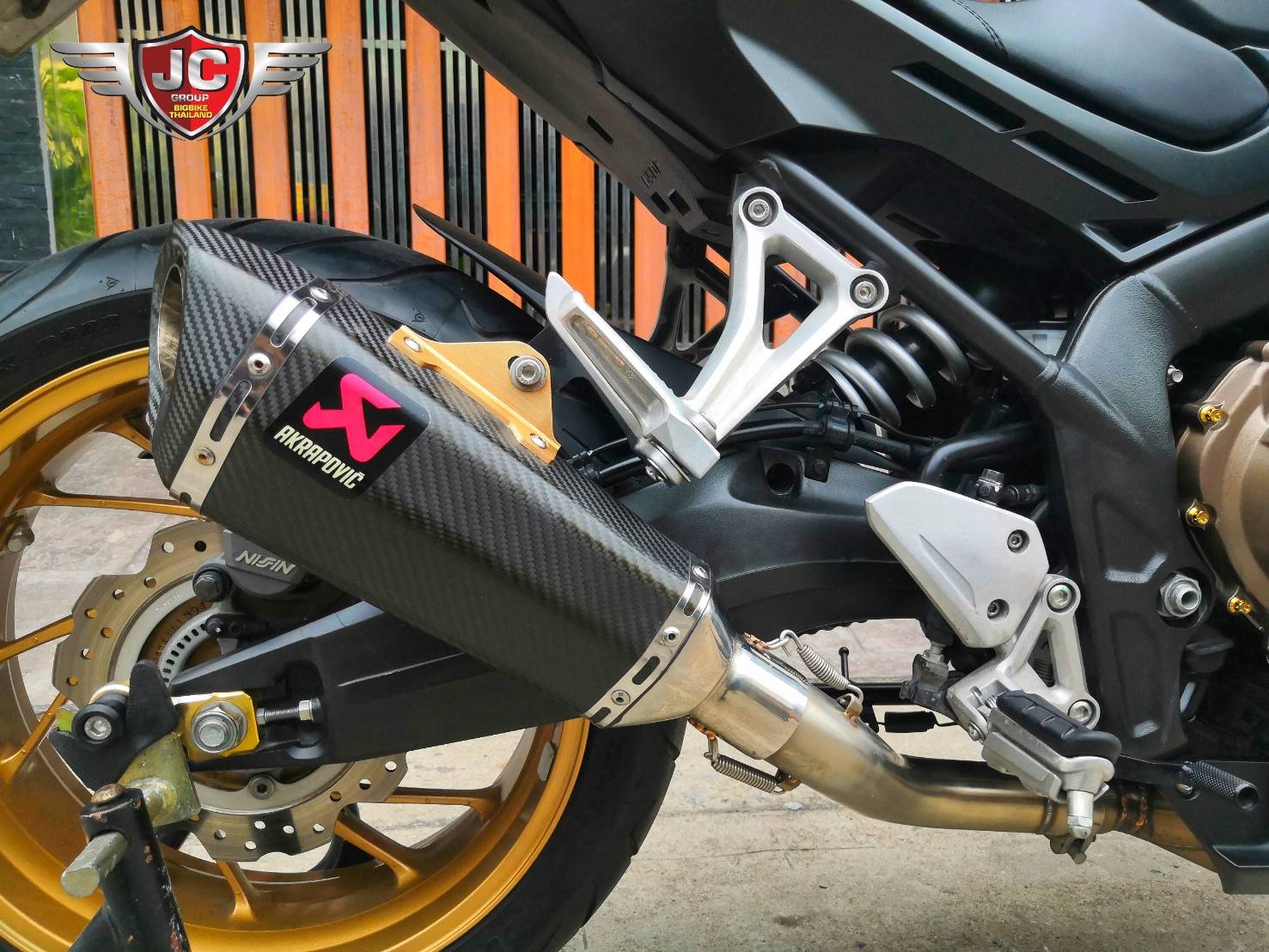 #CB650F รถปลายปี2017 สภาพนางฟ้าแต่งเต็มคัน