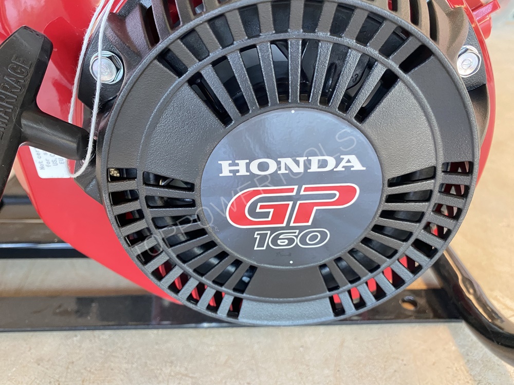 ปั๊มน้ำ 3"+เครื่องยนต์เบนซิน GP-160 HONDA+โครง