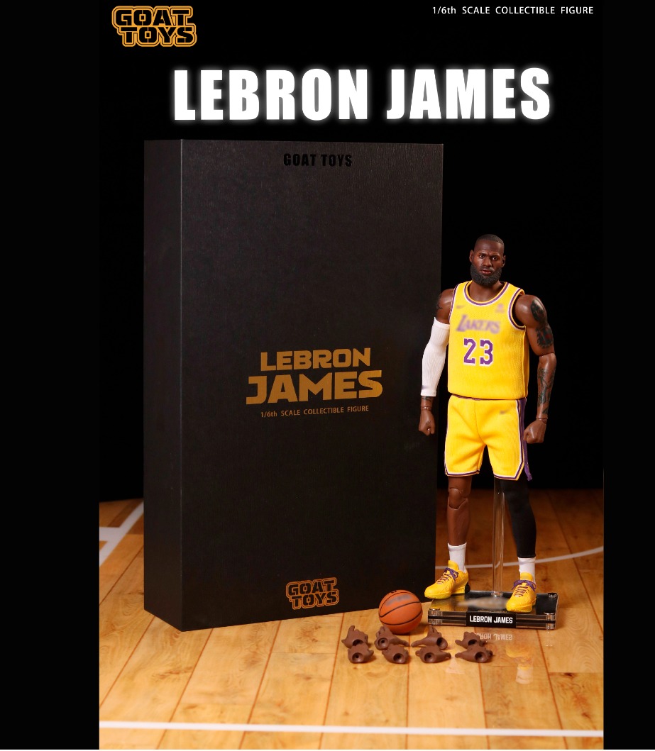 Goat Toys GT-LNJ LEBRON JAMES (Momus Anniversary Limited Edition)