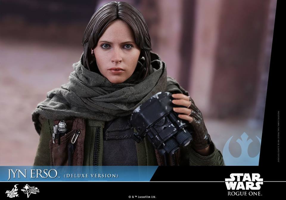 Hot Toys MMS405 ROGUE ONE: A STAR WARS STORY - JYN ERSO (DELUXE VERSION)