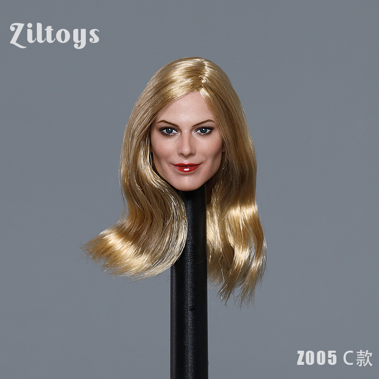 Ziltoys Z005 1/6 European Beauty Star headsculpt Margot Robbie