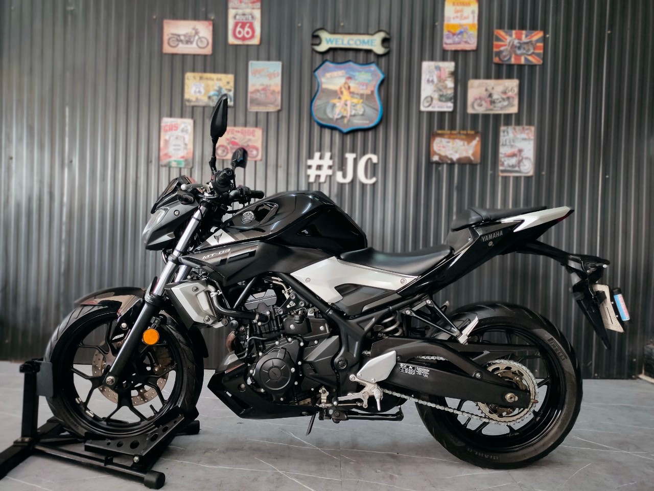 เทิร์นเข้าอีกคันราคาเบาๆ YAMAHA MT03 จดปี 2016จึ้งๆ