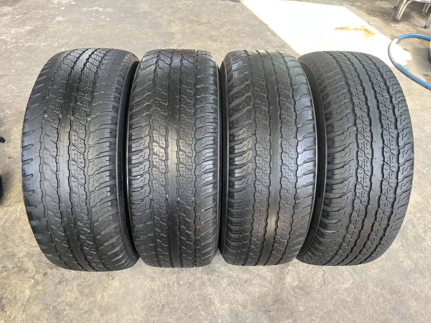 ✨ล้อแม็ก✨Ford Ranger รุ่นใหม่ล่าสุด ขอบ 17 แถมยาง 265-65-17 Yokohama ปี 20