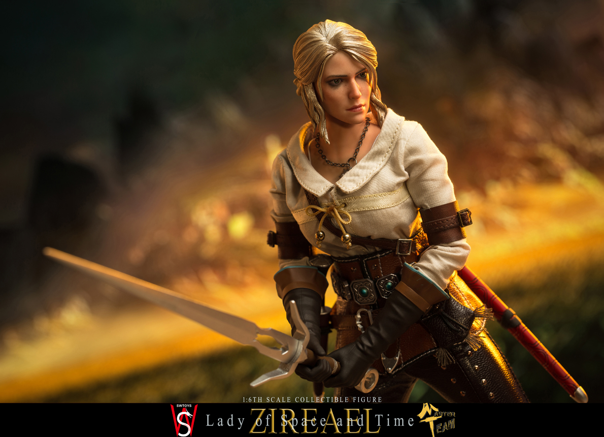 SWTOYS & MTTOYS MTT009 1/6 Lady of Space and Time - ZIREAEL CIRI