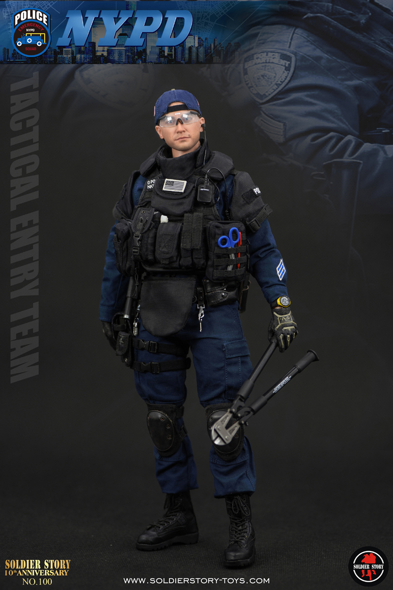 Soldier Story SS100 NYPD ESU “TACTICAL ENTRY TEAM”