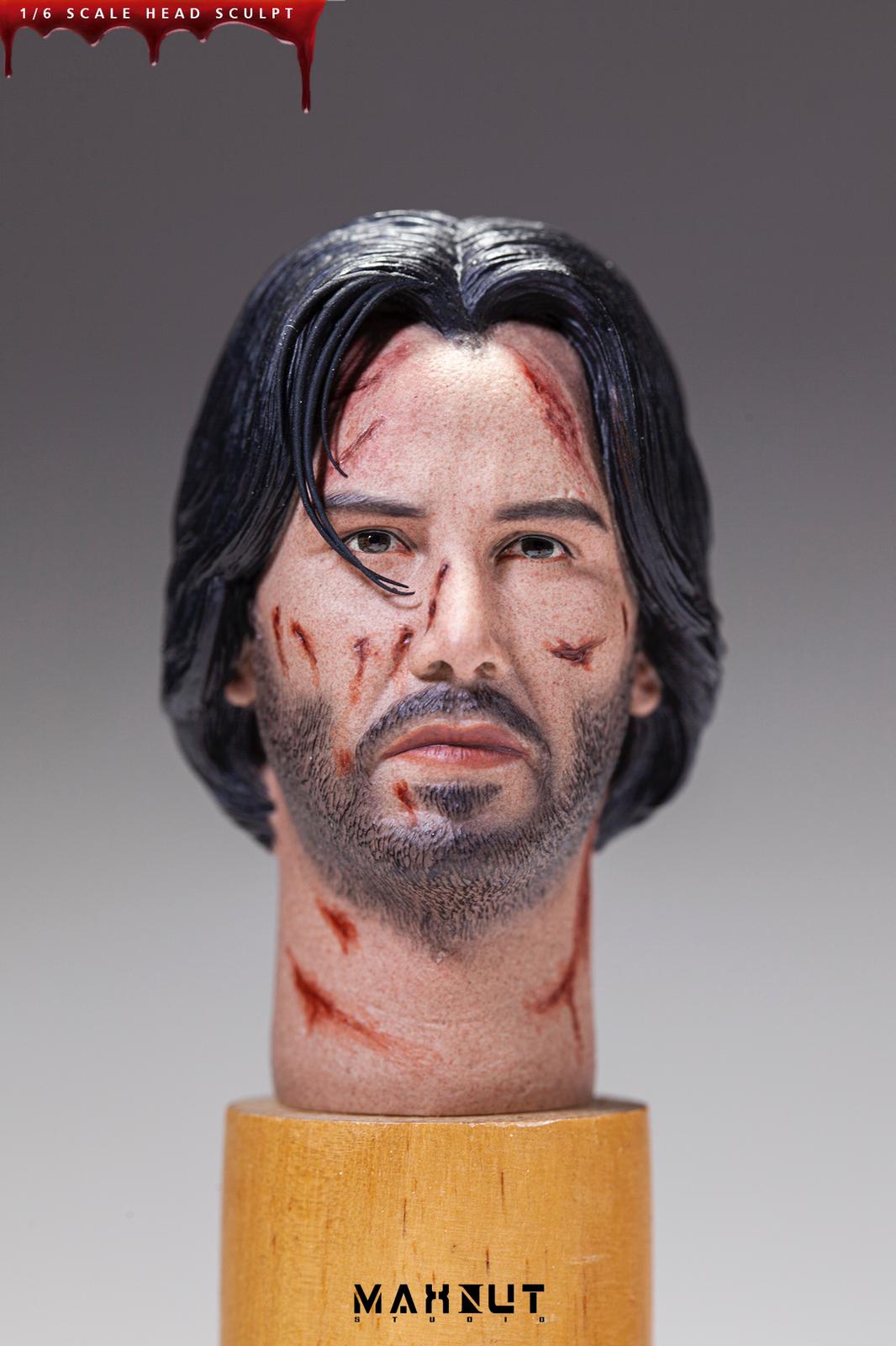 MAXNUT Studio MS-M002 1/6 John Headsculpt