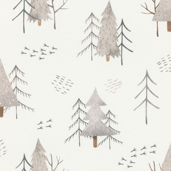 วอลเปเปอร์ลายเด็ก Kids World โปร 11.11 แบบหลังผ้า ทนทาน กันลามไฟ : Fabric-Backed Wall Paper