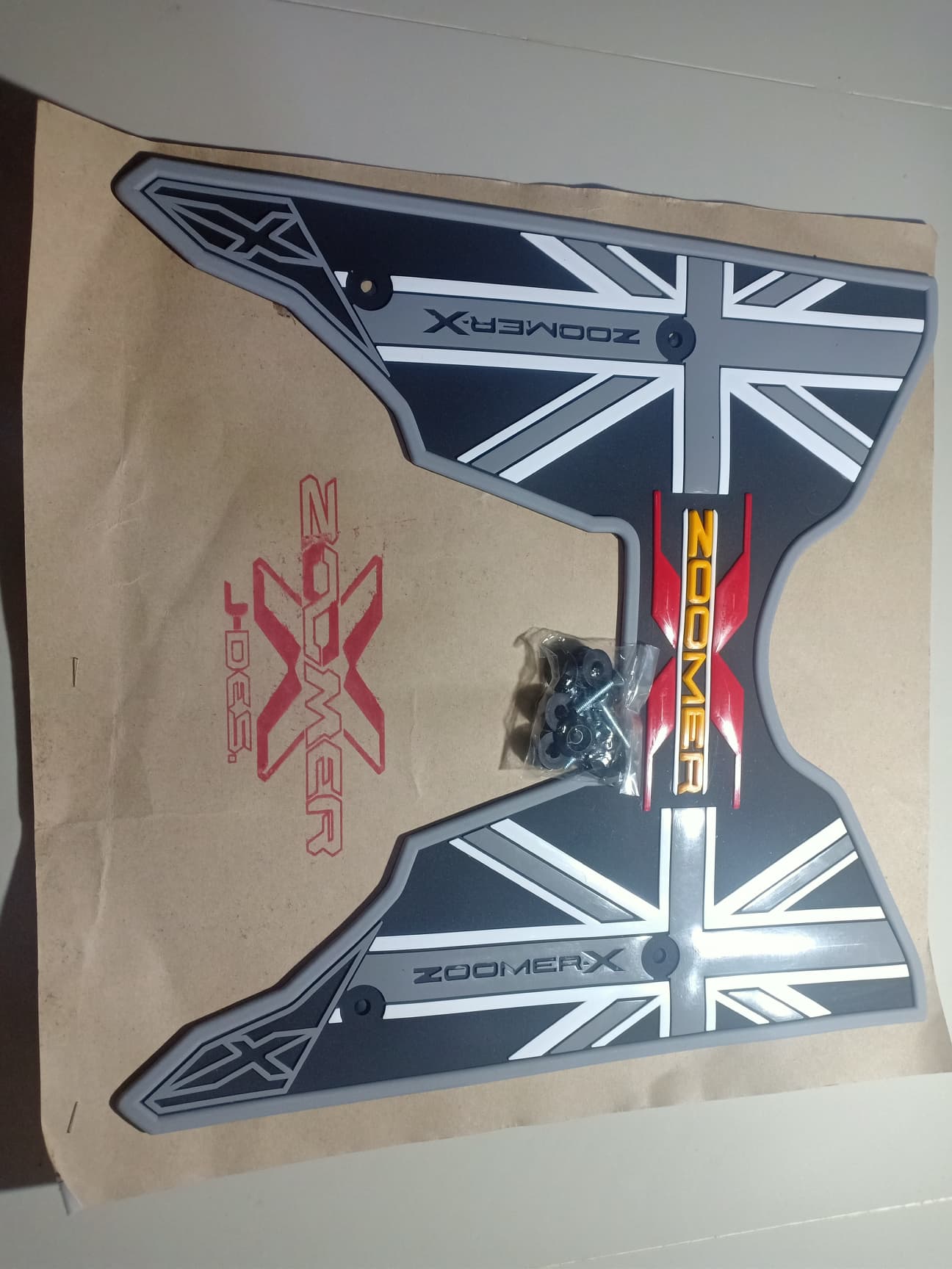 ยางปูพื้นมอเตอร์ไซด์ฮอนด้าซูเม่อเอ็กซ์(Zoomer X) C