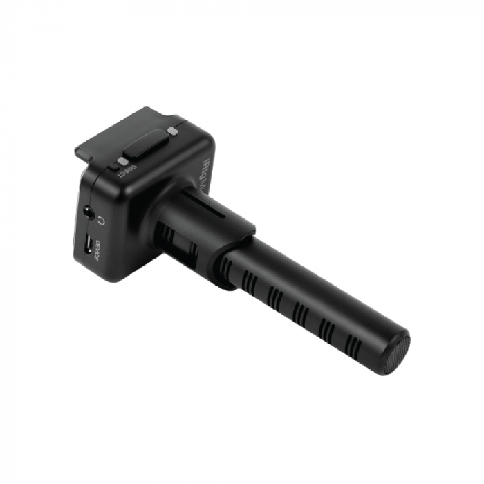 IK Multimedia iRig Mic Video ไมโครโฟนบันทึกเสียงแบบ Shotgun คุณภาพ
