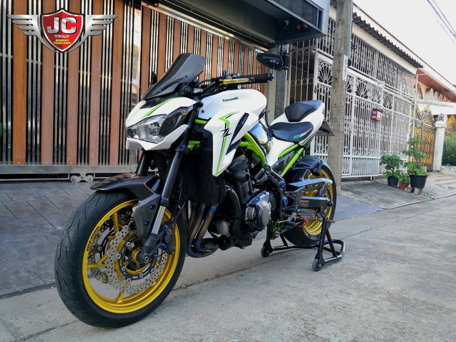 เจอแรดเผือกเข้าให้แล้วไง‼️ #Z900 แต่งทั้งลำ จดปี 2017 สภาพอย่างแจ่ม