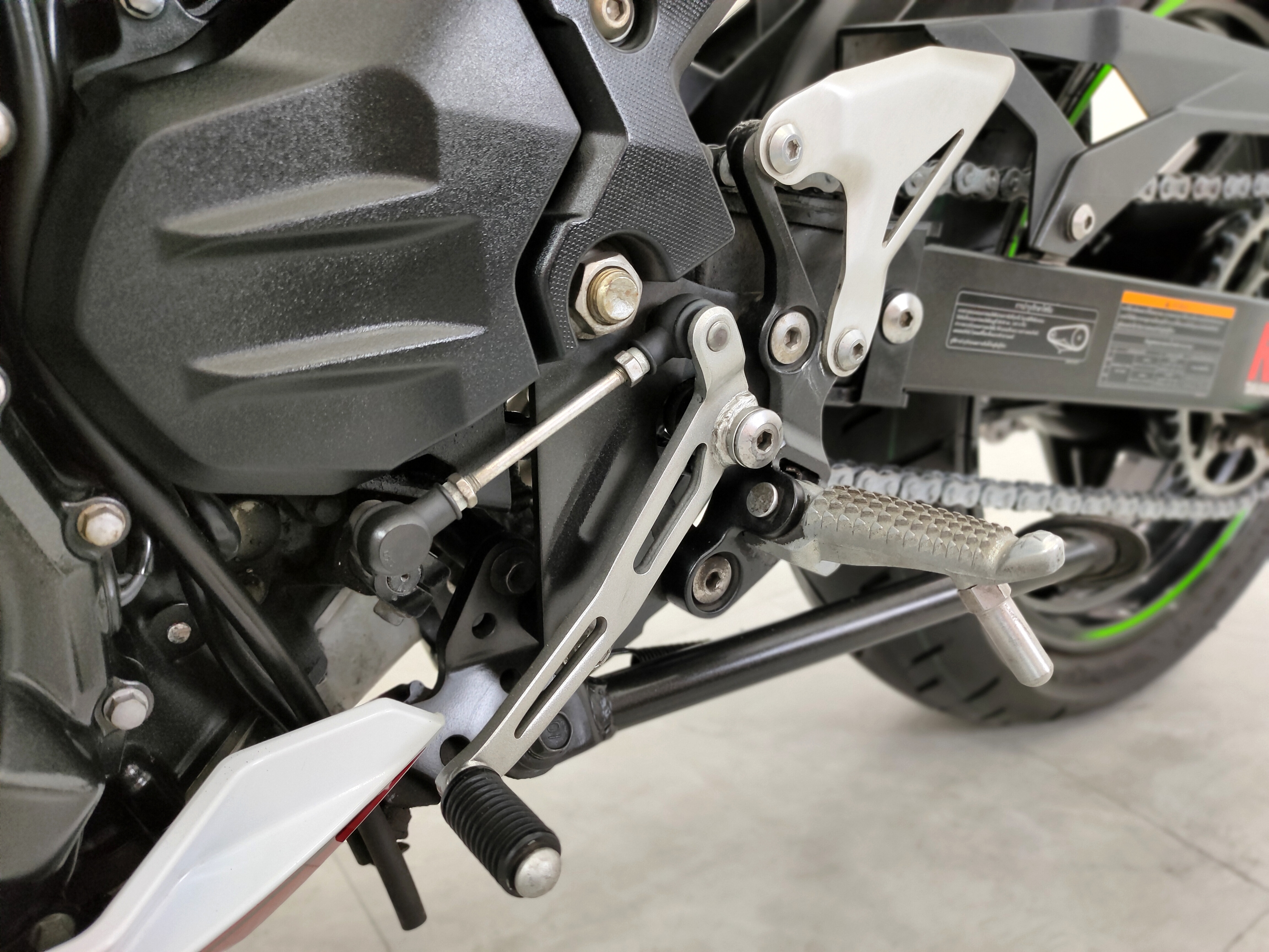 คุ้มค่าคุ้มราคาจริงๆKAWASAKI NINJA 400SE ปลายปี 2021 ใ้ช้งานน้อย‼️