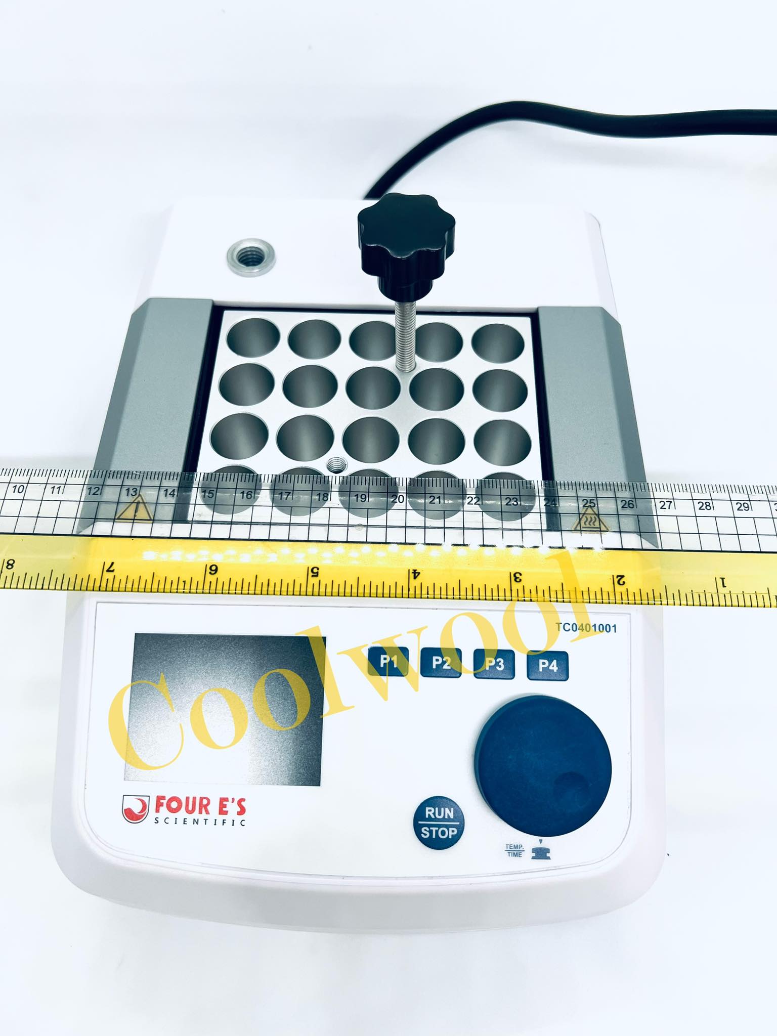 Dry Bath Incubator with 1 block -Four es เครื่องอุ่นตัวอย่าง