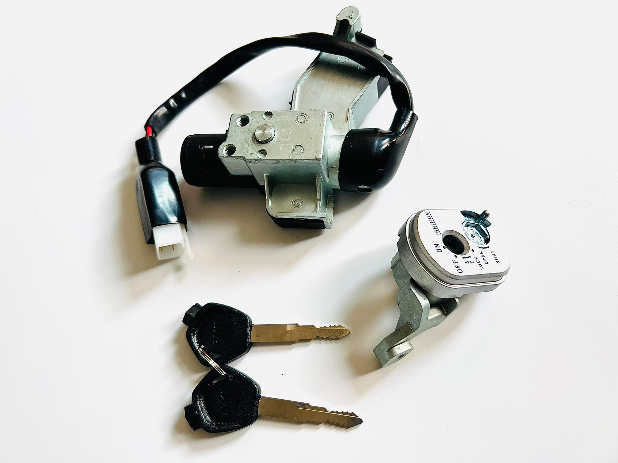 สวิทกุญแจเวฟ125i wave125i ชุดใหญ่ Giant L22-23